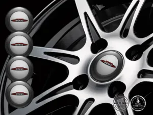 Mini Cooper Decalcomania Cerchio Ruota Edizione Cupola Stile